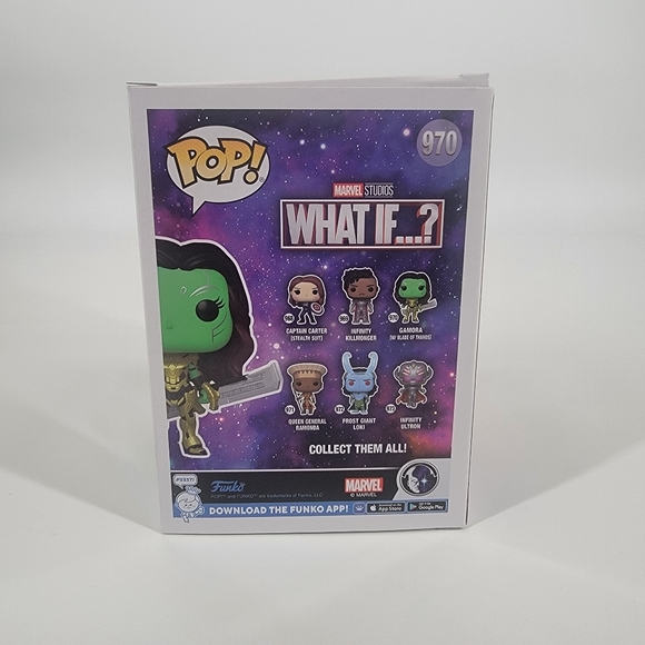 Gamora with Blade of Thanos - Picture 3 of 7